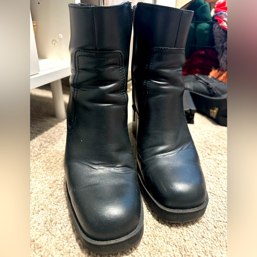 Black Booties